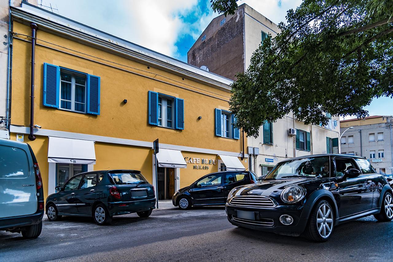 Cafe Bleu Relais Hotel Sassari Exterior foto